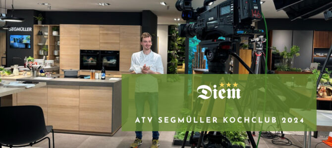 Segmüller Kochclub – mit Johannes Diem vom Gasthof Diem in KrumbachEs ist Bärlauch-Zeit